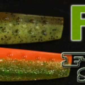 Видеообзор Силиконовая приманка Frapp Funky Shad по заказу Fmagazin