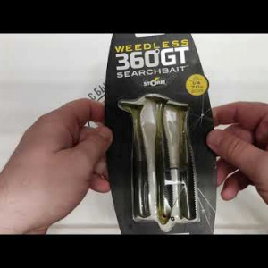 Видеообзор приманки Storm 360GT Searchbait Minnow по заказу Fmagazin.ru