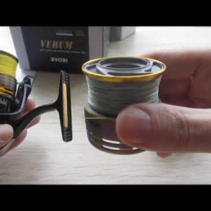 Видеообзор катушки Ryobi Verum FD по заказу Fmagazin