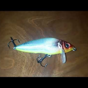 Видео обзор воблера BAT Fighting Minnow 65f