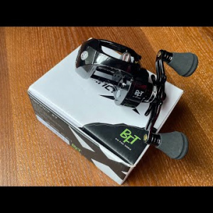 Распаковка BFT Instinct X7 - мультипликатор для ловли трофейной щуки