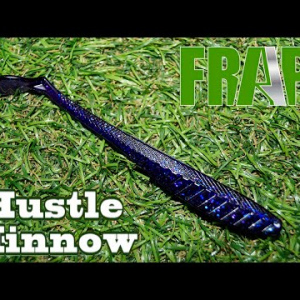 Обзор силиконовой приманки Frapp Hustle Minnow по заказу Fmagazin