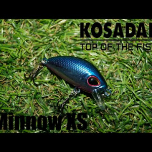 Обзор воблера Kosadaka L-Minnow XS 33S по заказу Fmagazin