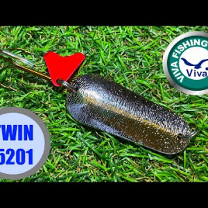 Обзор блесны BAT VivaTwin двойная 5201 по заказу Fmagazin