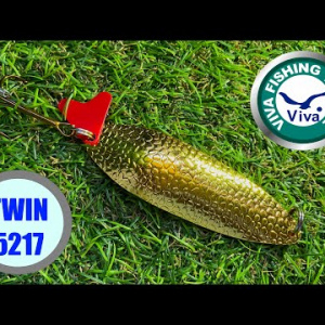 Обзор блесны BAT VivaTwin двойная 5217 по заказу Fmagazin