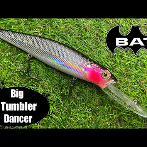 Обзор воблера BAT Lucky Strike Big Tumbler Dancer по заказу Fmagazin