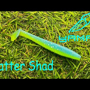 Обзор силиконовой приманки Yaman Flatter Shad по заказу Fmagazin