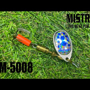 Обзор блесны MIistrall BM-5008 по заказу Fmagazin