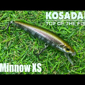 Обзор воблера Kosadaka TD Minnow XS по заказу Fmagazin