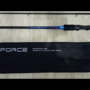 Распаковка Спиннинга Namazu Pro N-Force 270 см. тест 30-80 гр.