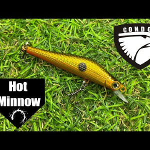 Обзор воблера Condor Hot Minnow 458055 по заказу Fmagazin