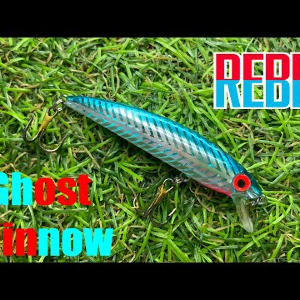 Обзор воблера Rebel Ghost Minnow по заказу Fmagazin