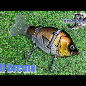Обзор воблера Reaction Strike Bull Bream по заказу Fmagazin
