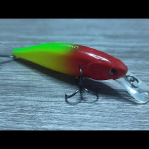 Видеообзор воблера Lucky John Original Minnow X по заказу Fmagazin