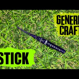 Обзор силиконовой приманки Generic Craft Stick по заказу Fmagazin