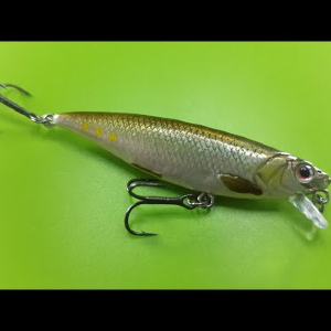 Видеообзор воблера Savage Gear 3D Twich Minnow по заказу Fmagazin