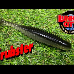 Обзор силиконовой приманки Lunker City Grubster по заказу Fmagazin