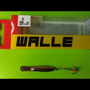Видеообзор блесны Lucky John Walle по заказу Fmagazin