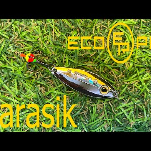 Обзор вертикальной блесны Ecopro Karasik по заказу Fmagazin