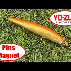 Обзор воблера Yo-Zuri Duel Pins Magnet по заказу Fmagazin