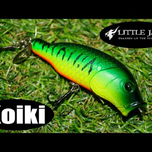 Обзор воблера Little Jack Koiki по заказу Fmagazin
