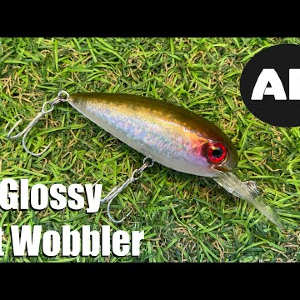 Обзор воблера AD M09 Glossy Fat Wobbler по заказу Fmagazin