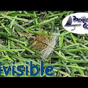 Обзор мушки PFG Bivisible по заказу Fmagazin