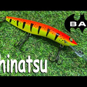 Обзор воблера BAT Chinatsu по заказу Fmagazin