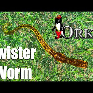 Обзор силиконовой приманки Orka Twister Worm по заказу Fmagazin