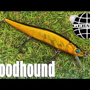 Обзор воблера German Bloodhound по заказу Fmagazin