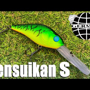Обзор воблера German Sensuikan S 80 по заказу Fmagazin