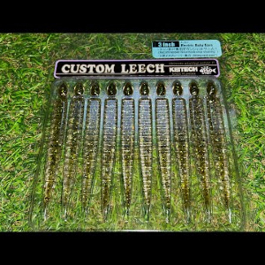Обзор силиконовой приманки Keitech Custom Leech по заказу Fmagazin