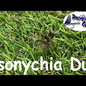 Обзор мушки PFG Isonychia Dun по заказу Fmagazin