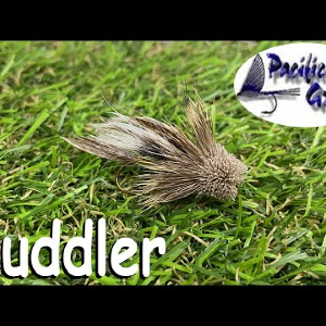 Обзор мушки PFG Muddler по заказу Fmagazin
