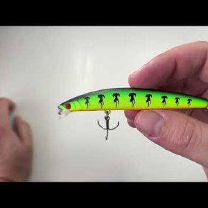 Unboxing Воблера Daiwa TD Minnow 95SP по заказу Fmagazin