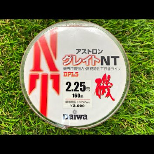 Обзор лески Daiwa Astron Great NT по заказу Fmagazin