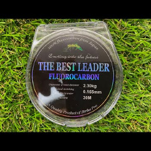 Обзор флюорокарбоновой лески Strike Pro The Best Leader по заказу Fmagazin