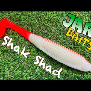 Обзор силиконовой приманки Jara Baits Shak Shad по заказу Fmagazin