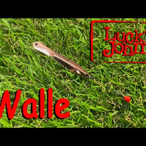 Обзор вертикальной блесны Lucky John Walle по заказу Fmagazin