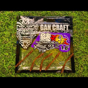 Обзор силиконовой приманки Gan Craft Aji-Bakusui по заказу Fmagazin