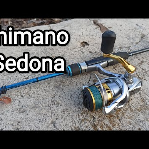 Обзор катушки Shimano Sedona по заказу Fmagazin