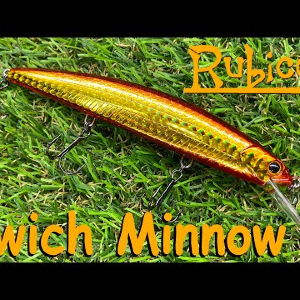 Обзор воблера Rubicon Twich Minnow по заказу Fmagazin