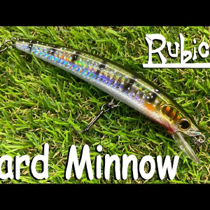 Обзор воблера Rubicon Hard Minnow по заказу Fmagazin