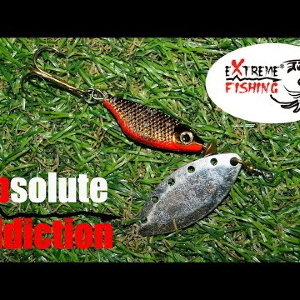 Обзор блесны Extreme Fishing Absolute Addiction по заказу Fmagazin