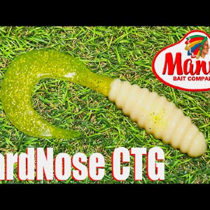 Обзор силиконовой приманки Manns HardNose Grub CTG по заказу Fmagazin
