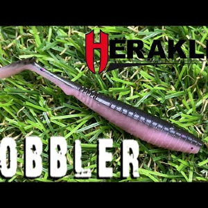 Обзор силиконовой приманки Herakles Vobbler по заказу Fmagazin