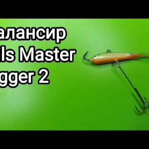 Распаковка балансира Nils Master Jigger 2 по заказу Fmagazin