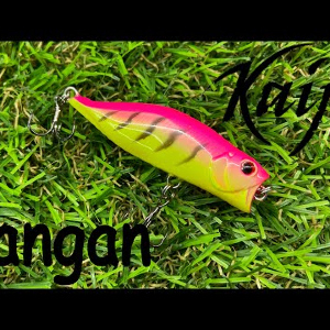 Обзор воблера Kaiju Dangan по заказу Fmagazin