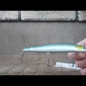 Видеообзор воблера Daiwa Steez Minnow 125SP DR по заказу Fmagazin