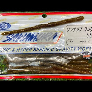 Обзор силиконовой приманки Sawamura OneUp Ring по заказу Fmagazin